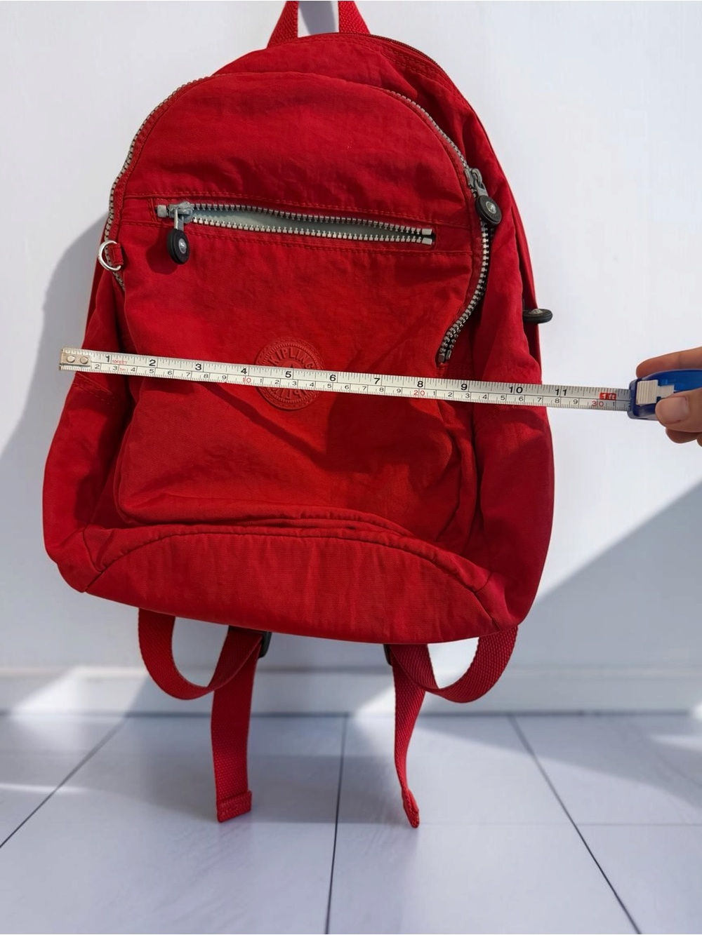 Kipling Red back back - Picture 3 of 9